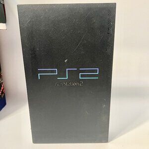 PS2 SCPH-39001 R Console (For Parts Or Repair) Not Tested No Power Cord